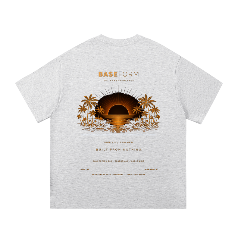 Essential Sunset Cotton T-Shirt