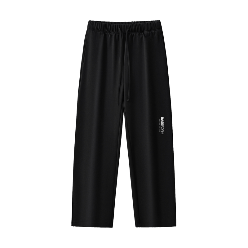 BaseForm Straight-Leg Sweatpants