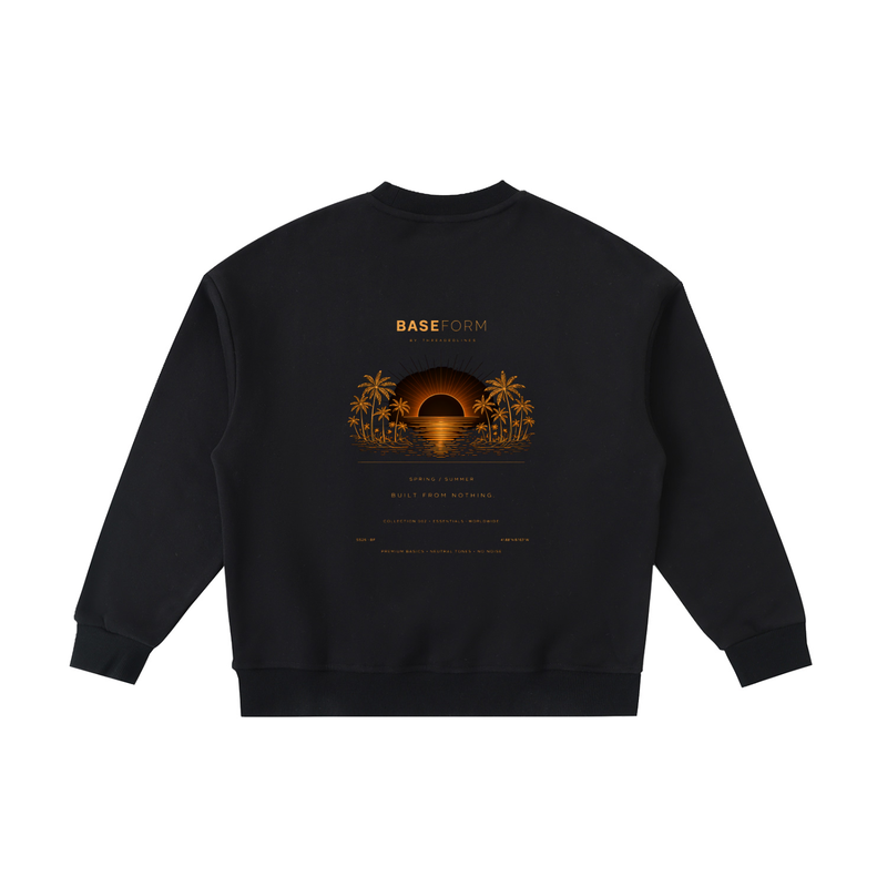 Essential Fleece Kids' Crewneck Sweatshirt