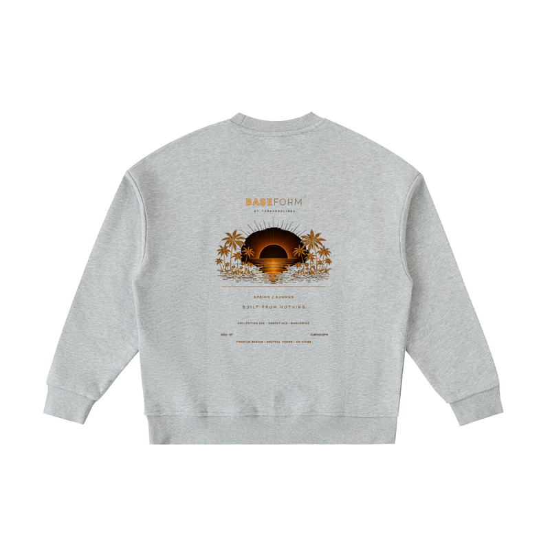 Essential Fleece Kids' Crewneck Sweatshirt
