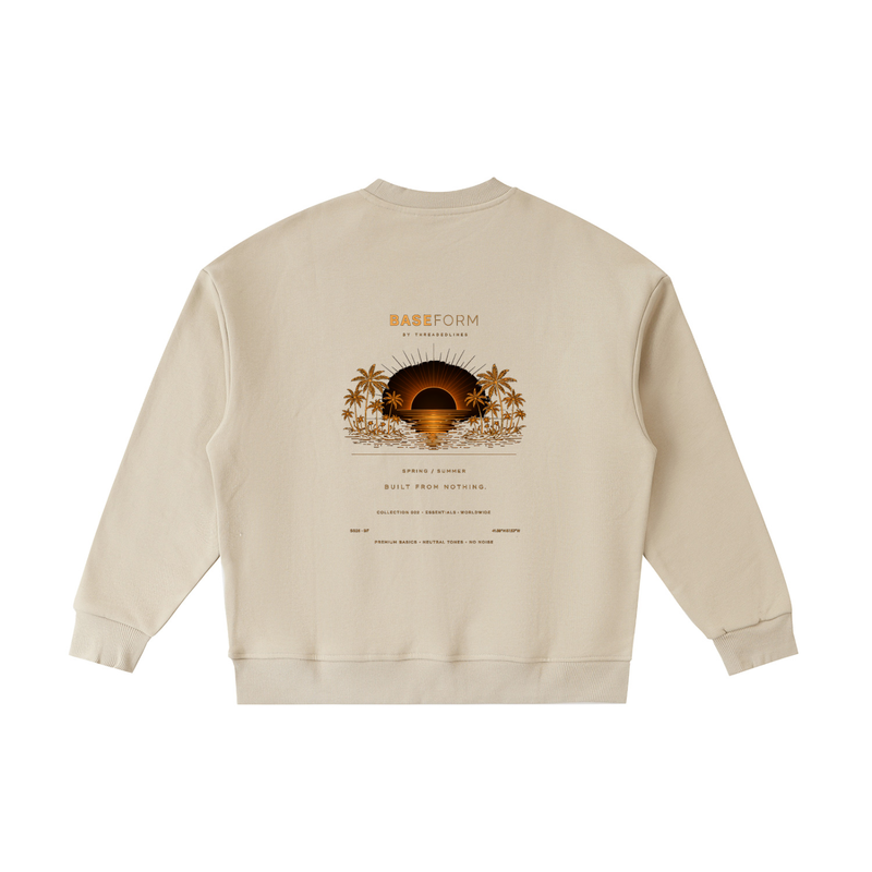 Essential Fleece Kids' Crewneck Sweatshirt