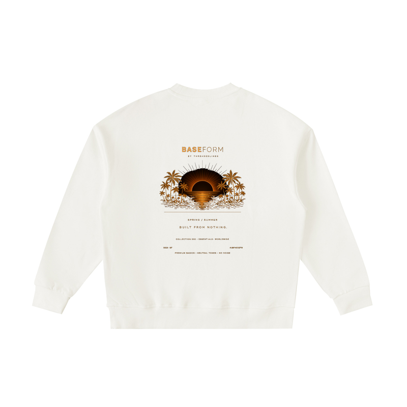 Essential Fleece Kids' Crewneck Sweatshirt