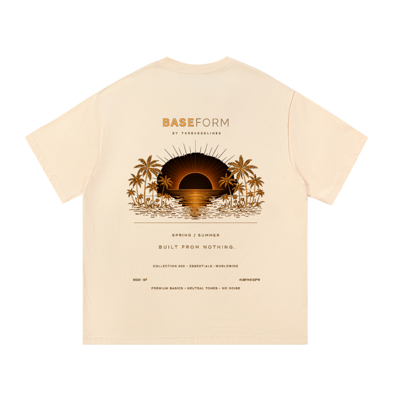 Essential Sunset Cotton T-Shirt