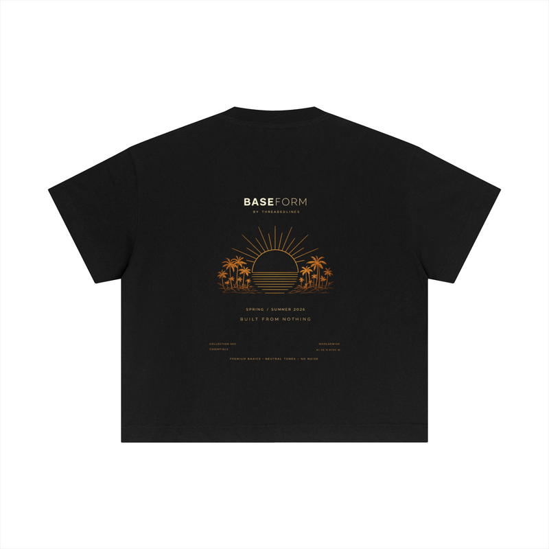 Sunset BF tee